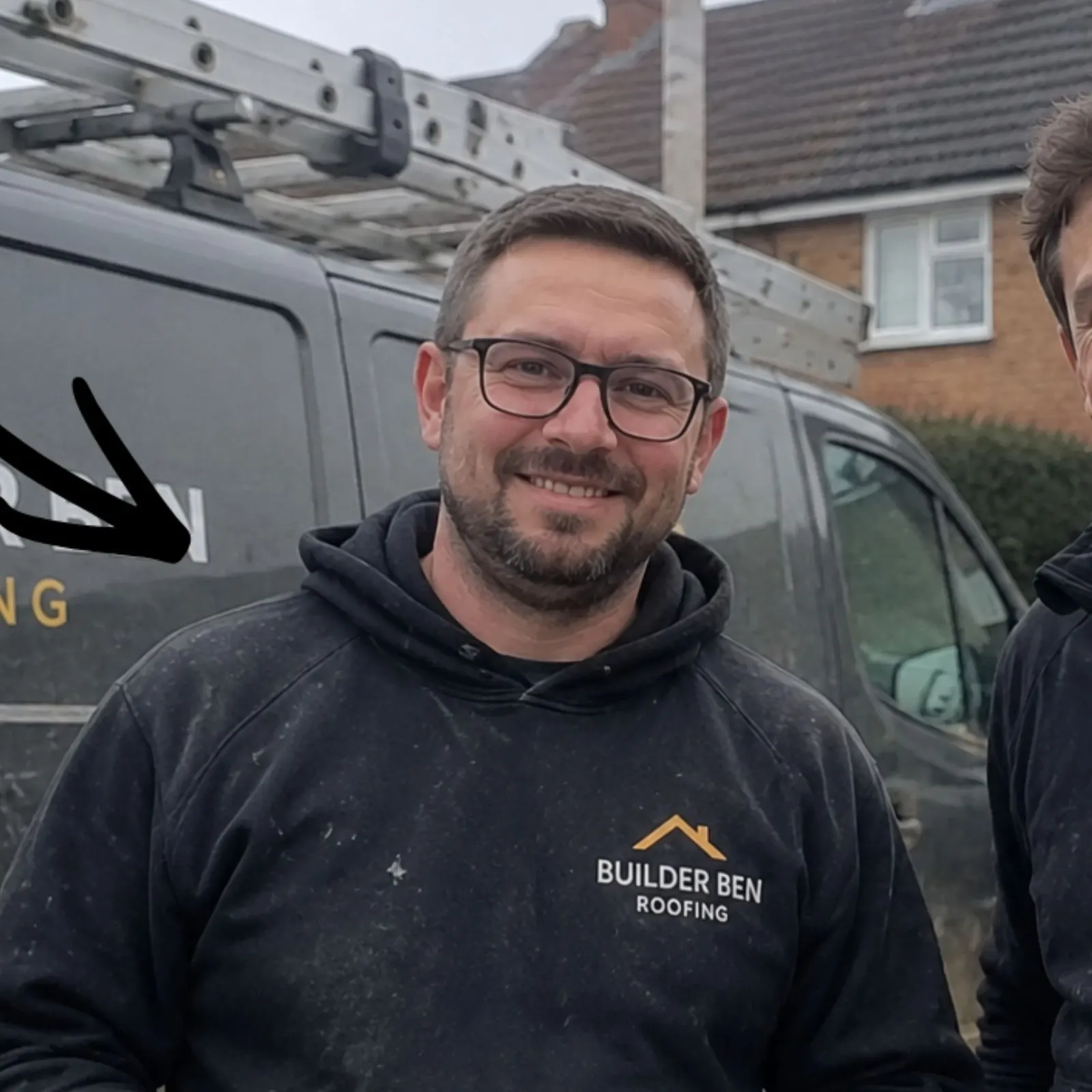 Ben — local Sussex roofer